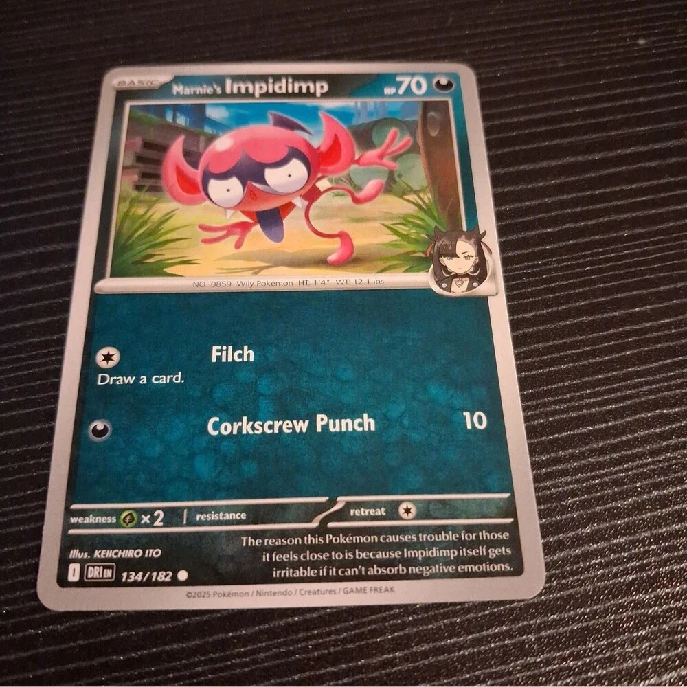 Marnie's Impidimp 134/182 Sv10: Destined Rivals Regular